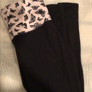 Butterfly leggings